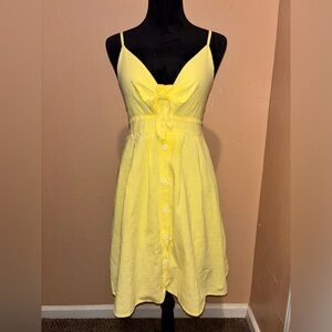 Yellow Sundress